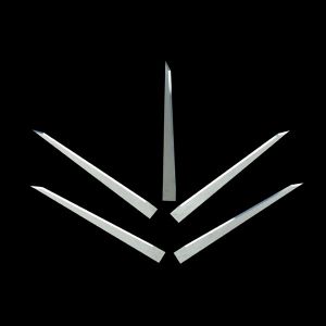 YG6X TC ATOM Knives For Printing Industry Graphic Design