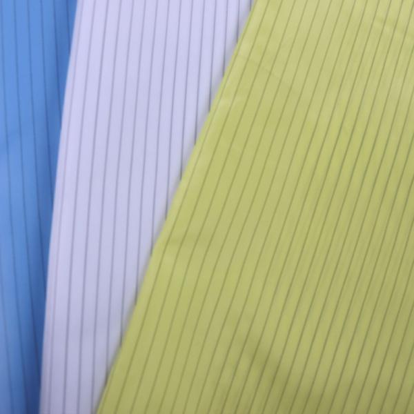 Customizable Length 2.5mm Strip ESD Safe Fabric With Conductive Fibers