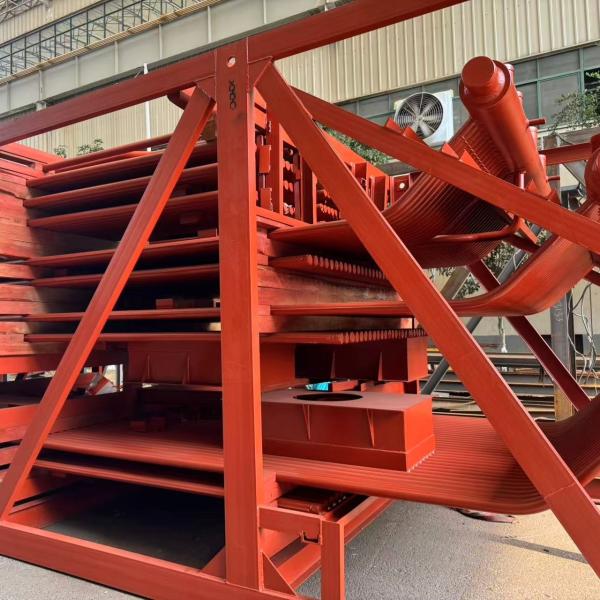 Buy Boiler Membrane Wall with 3mm Thickness and 500mm Width Made by Panel Bending Technique at wholesale prices