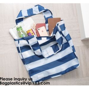 Foldable Handled Polyester Bag, Wholesale New Design Strawberry Polyester Nylon