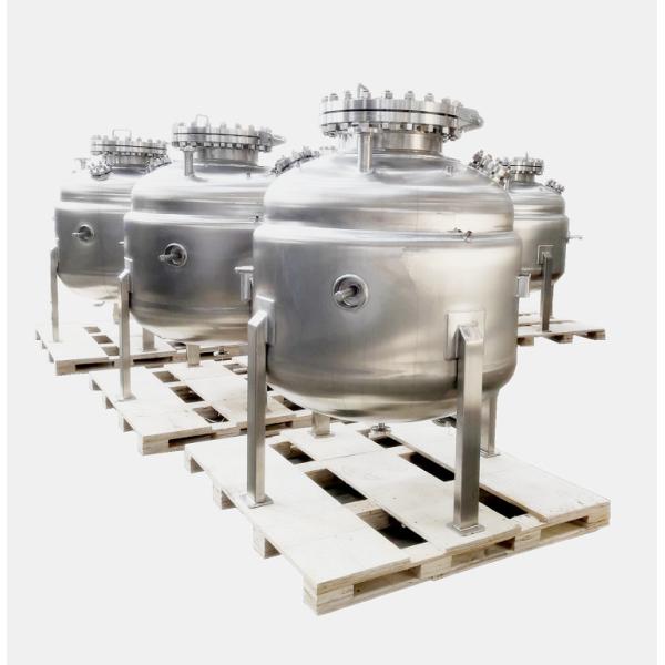Buy High - Pressure Reaction Kettle Stainless Steel Ethanol Reactor With ASME Certificate at wholesale prices