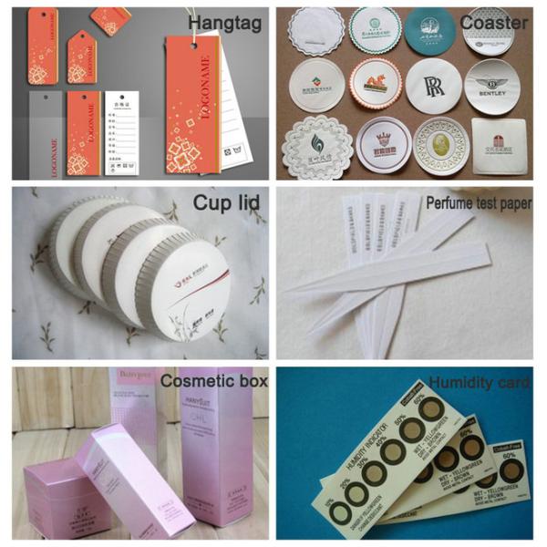 0.3mm 0.4mm 0.5mm Nontoxic and Eco-friendly Absorbent paper for Coaster