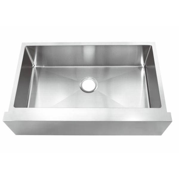 Buy Stainless Steel Single Basin Kitchen Sink Modern Design CUPC Certified at wholesale prices