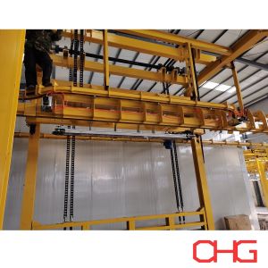 Customizable Automatic Powder Coating Booth Pretreatment Spray System Power Wash