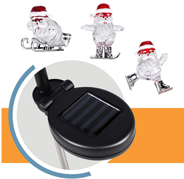 Buy Santa Claus 1.2V IP44 Battery Operated LED Christmas Lights at wholesale prices