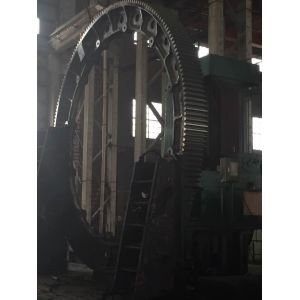 GB7233-87 Sponge Iron Plants GS42CrMo4 Mill Girth Gear And Ball Mill Girth Gear
