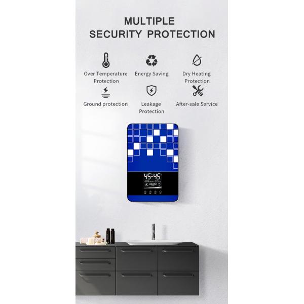 Home Instant Electric Water Heater For Shower 8000W Endless Capacity