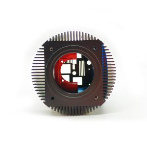 OEM Anodizing Aluminum Parts Machining CNC Milling With Drilling Precision