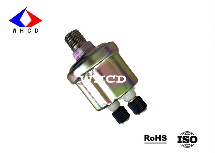 Quality NPT 1/4 Color Zinc Plated Mechanical Oil Pressure Sensor For Diesel Engine for sale