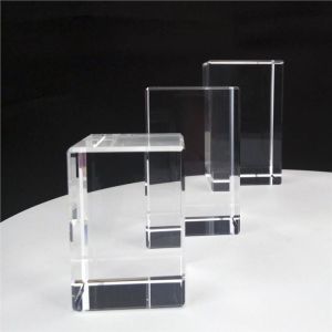Top Quality K9 Crystal Cube 3d Laser Blank Crystal Cube