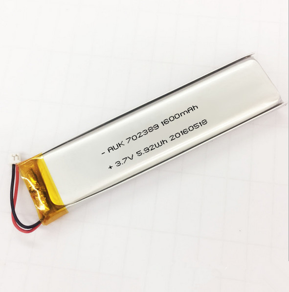 Buy headlight Custom LiPo Battery 1C 3.7V 1600mAh Lithium Battery at wholesale prices
