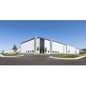 Industrial Hall Anti Rust Steel Warehouse Structures Prefabricated