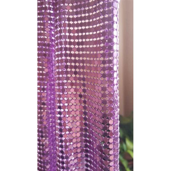 OEM Sequin Steel Metal Mesh Drapes Curtains 900mm 5mm