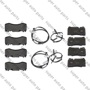 China For Aston Martin Rapide Front & Rear Brake Pad Kit With Sensor OEM AD43-2C562-AA  AD43-2C562-AB  AD43-2D007-AA  AD43-2D007-AB on sale