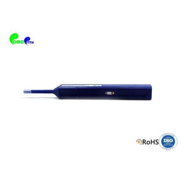 Buy Optical Fiber Tools LC & MU One Click Cleaner Blue Color 1.25mm For Connector And Adapter at wholesale prices