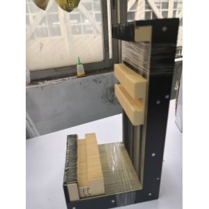 China high quality  bellows protect cover made by fiber cloth and PVC for H beam drilling machine on sale