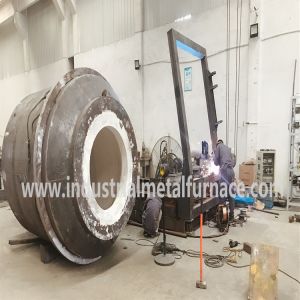 Low Loss Aluminum Melting Furnace With Tilting Structure