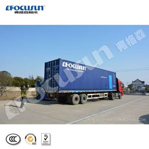1T 2T 3T 5T 10T 15T 18T Containerized Block Ice Plant With Imported Compressor