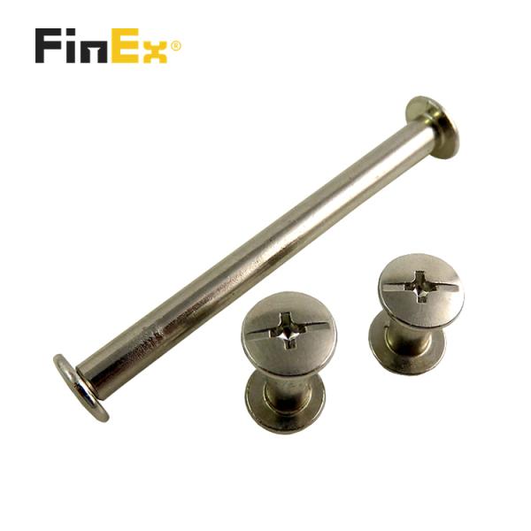 TM 8-32*6 Custom Chicago Screws Phillips Slotted Flat Fillister Head Leather Rivets Screw