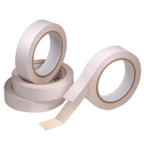 Buy Strong EVA Acrylic Adhesive Double Sided tissue Tape wrapping Parcel at wholesale prices