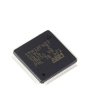 Quality STMicroelectronics STM32F407VGT6 electronic Components Supplies 32F407VGT6 Atmel Microcontroller for sale