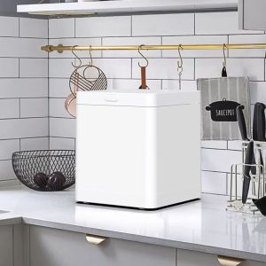 Commercial Electric Food Recycler 110V With Stainless Steel Grinding Chamber