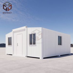 Customizable Expandable Dwelling with Fireproof Trait and PVC/PPR Plumbing