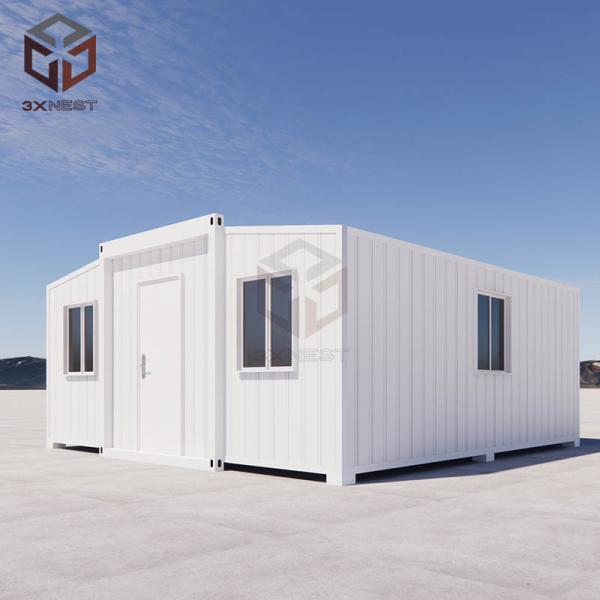 Customizable Expandable Dwelling with Fireproof Trait and PVC/PPR Plumbing
