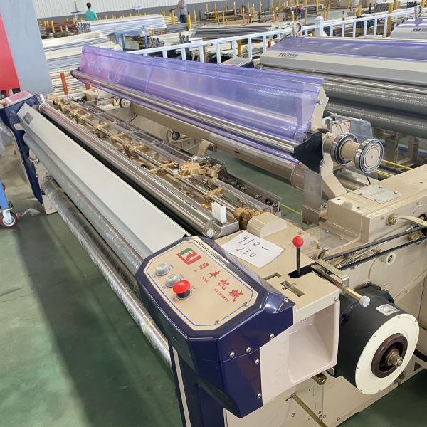Strong Machine Body Single Pump Water Jet Loom With Niupai Cam 12 Shaft Shedding
