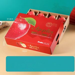 Paperboard Fruit And Vegetable Packaging Boxes With CMYK / Pantone Printing