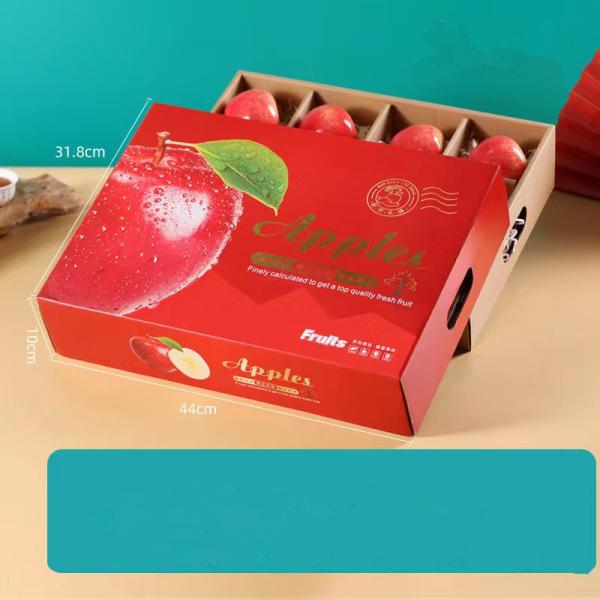 Paperboard Fruit And Vegetable Packaging Boxes With CMYK / Pantone Printing Options