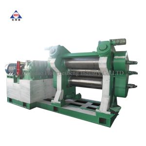 2 3 4 Roll Rubber Calender Machine