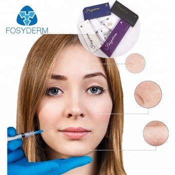 Buy Sterile Injectable Dermal Filler Hydraulic Acid Injections For Face Fill Up Cheek at wholesale prices