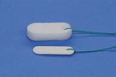 Buy Highly Absorbent Sterilized Nose Rapid Nasal Packing at wholesale prices