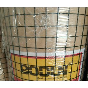 Industrial PVC Coated Mesh Panels , Stainless Galvanized Wire Mesh