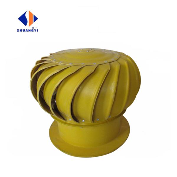 2-11.3kg Wind Driven Whirly Bird Turbine Fan for Roof Mounting Warehouse Ventilation
