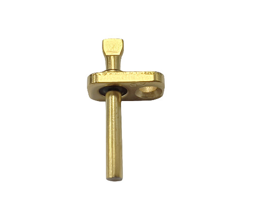 45 Steel Hermetic Cable Connectors with Mounting Screw -70℃ to 300℃ φ0.5mm-φ3.2mm Electroless Nickel