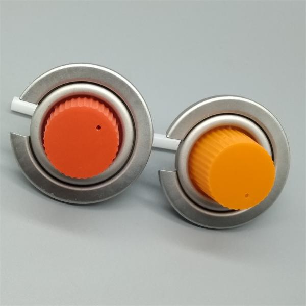 High-Quality Butane Gas Valve for Camping Equipment with Safe, Reliable Operation and Compact Design