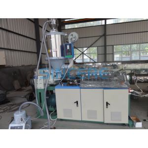 Quality Automatic PP PE Spiral Guard Protector Hose Making Machine for sale