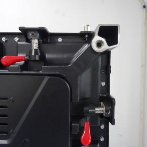 IP65 Ingress Level PH4.8 Outdoor Rental LED Display High Color Contrast