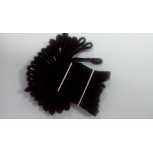 Black Epe EVA Protective Packaging Foam Logo Customized For Glass Panel