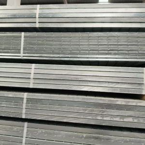 Anti-slip and Ventilation Industrial Steel Grating for Heavy Duty Load Bearing