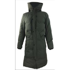 China Ladies Slim Heavy Hooded Padded Parka Coat Limited Exposure To Rain on sale