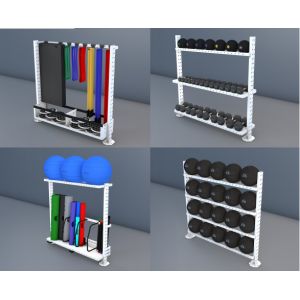 Multi Functional Strength Training Rack Heavy Duty Commercial Power Rack