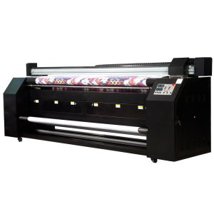 3.2m Subimation Digital Continuous Printing Machine Double Print Heads