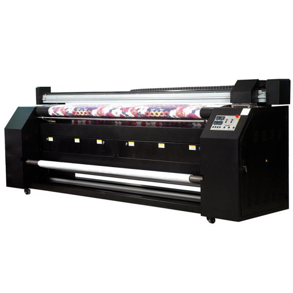 Buy 3.2m Subimation Digital Continuous Printing Machine Double Print Heads at wholesale prices