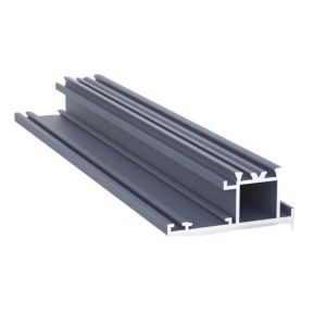 Casement T Slot Aluminium Profile 6000 Series Aluminium Extrusion Anodising