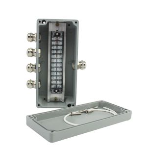 Die-cast Aluminum Enclosure Case Project Junction Box 170*80*56mm with Terminal