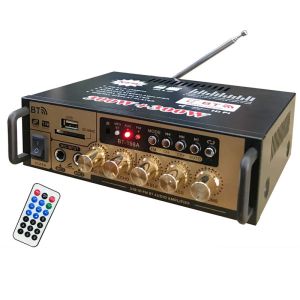 Quality Home Audio Amplifier Mini 12V Lossless U Disk Radio with 2 Channels 2.0 and BT Board for sale