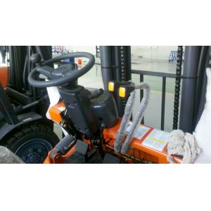 3 ton CPCD30 three mast with ISUZU engine forklift